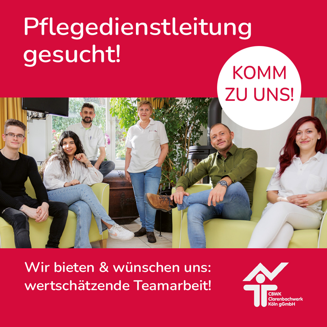 Pflegedienstleitung gesucht